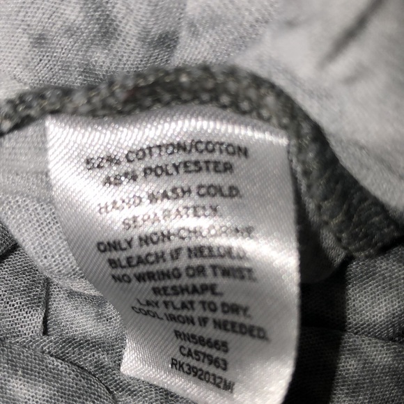 Susana Large grey burnout top - Picture 4 of 4